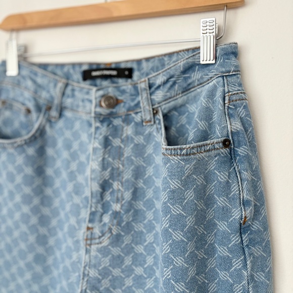 Daily Paper Mel printed monogram jeans - Picture 6 of 8